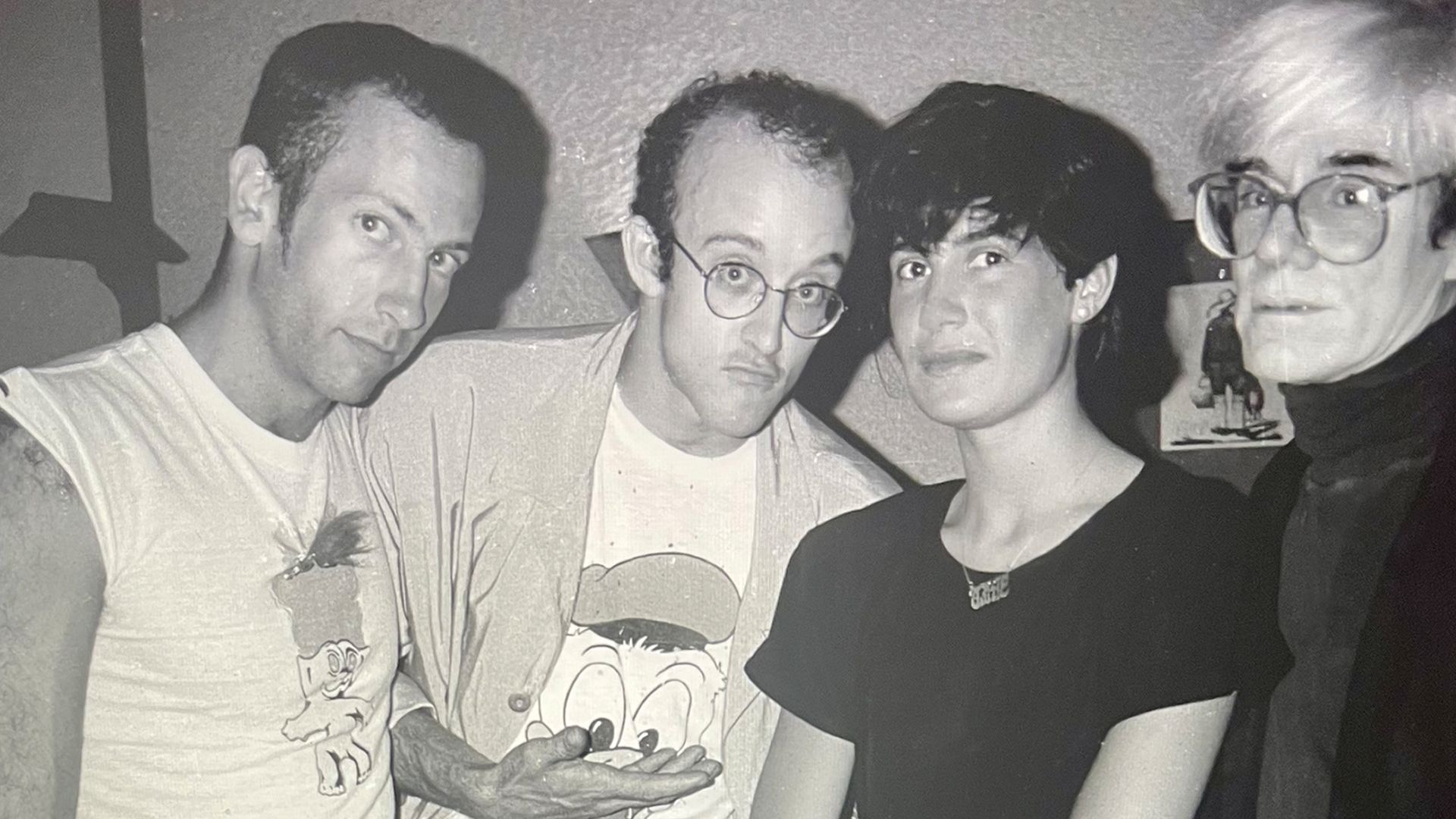 I wish you knew me young...