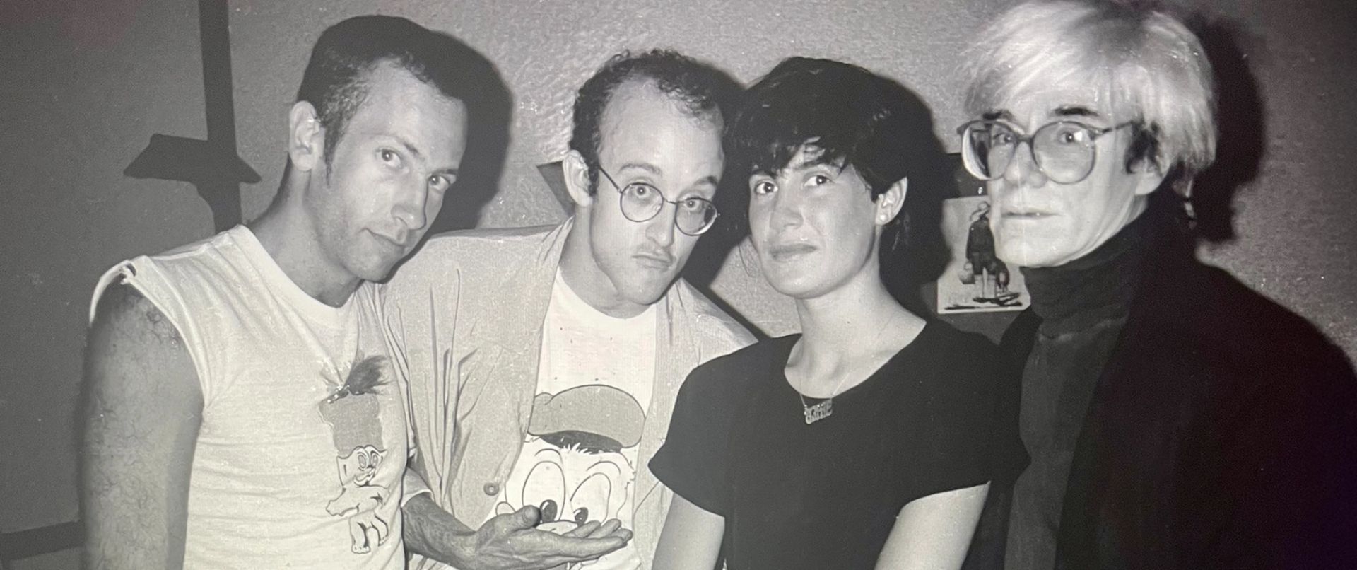 I wish you knew me young...