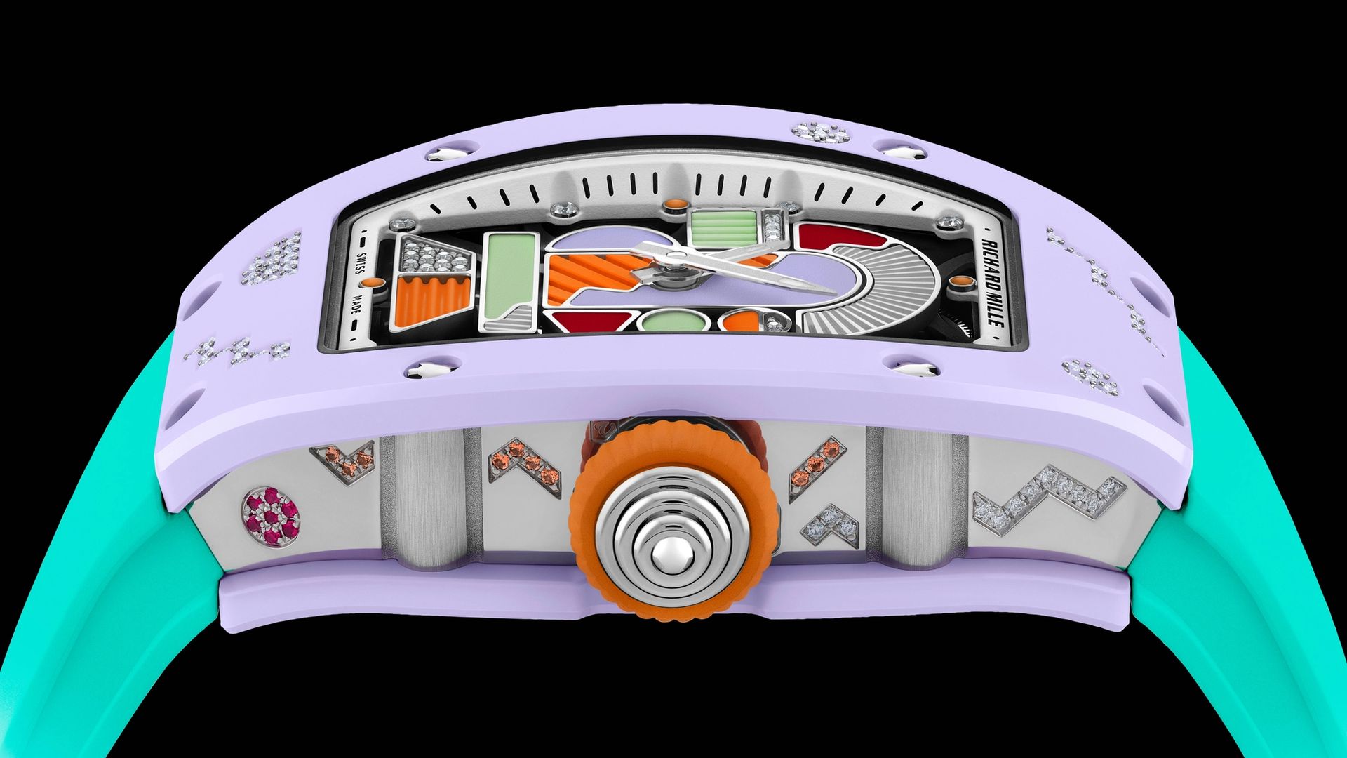 Watch of the Week: RM 07-01 Coloured Ceramics