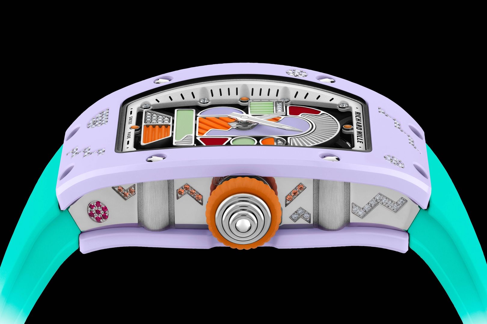 Watch of the Week: RM 07-01 Coloured Ceramics