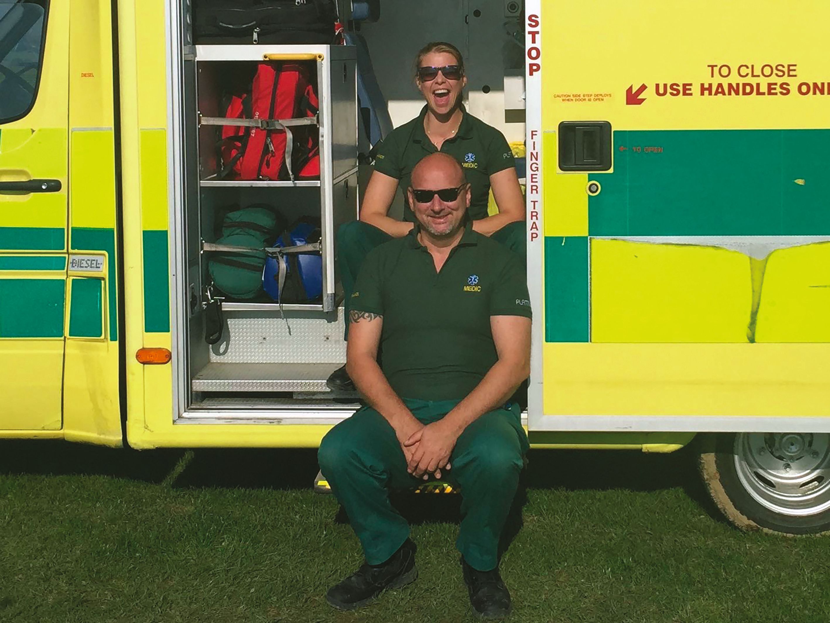 From socialising to life saving: Sophie Burrell's transformation from party girl to paramedic