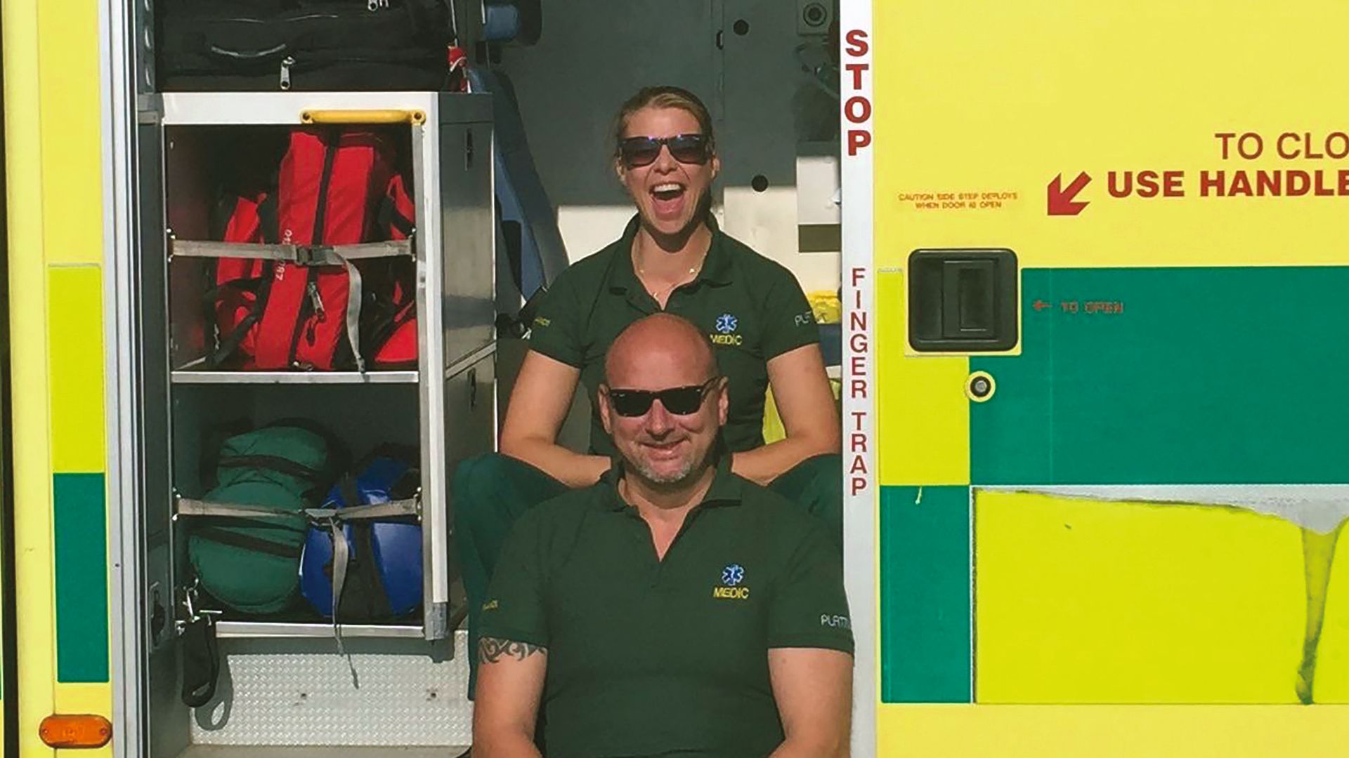 From socialising to life saving: Sophie Burrell's transformation from party girl to paramedic