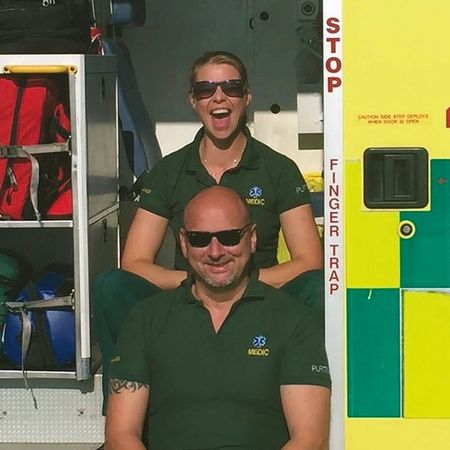 From socialising to life saving: Sophie Burrell's transformation from party girl to paramedic