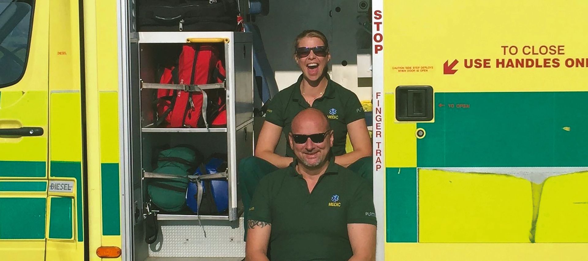 From socialising to life saving: Sophie Burrell's transformation from party girl to paramedic