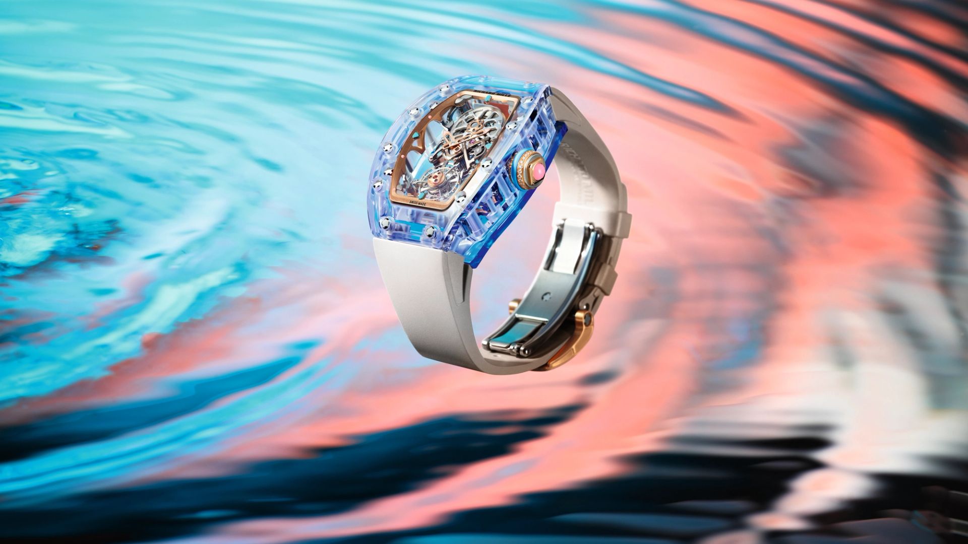 Through the looking glass