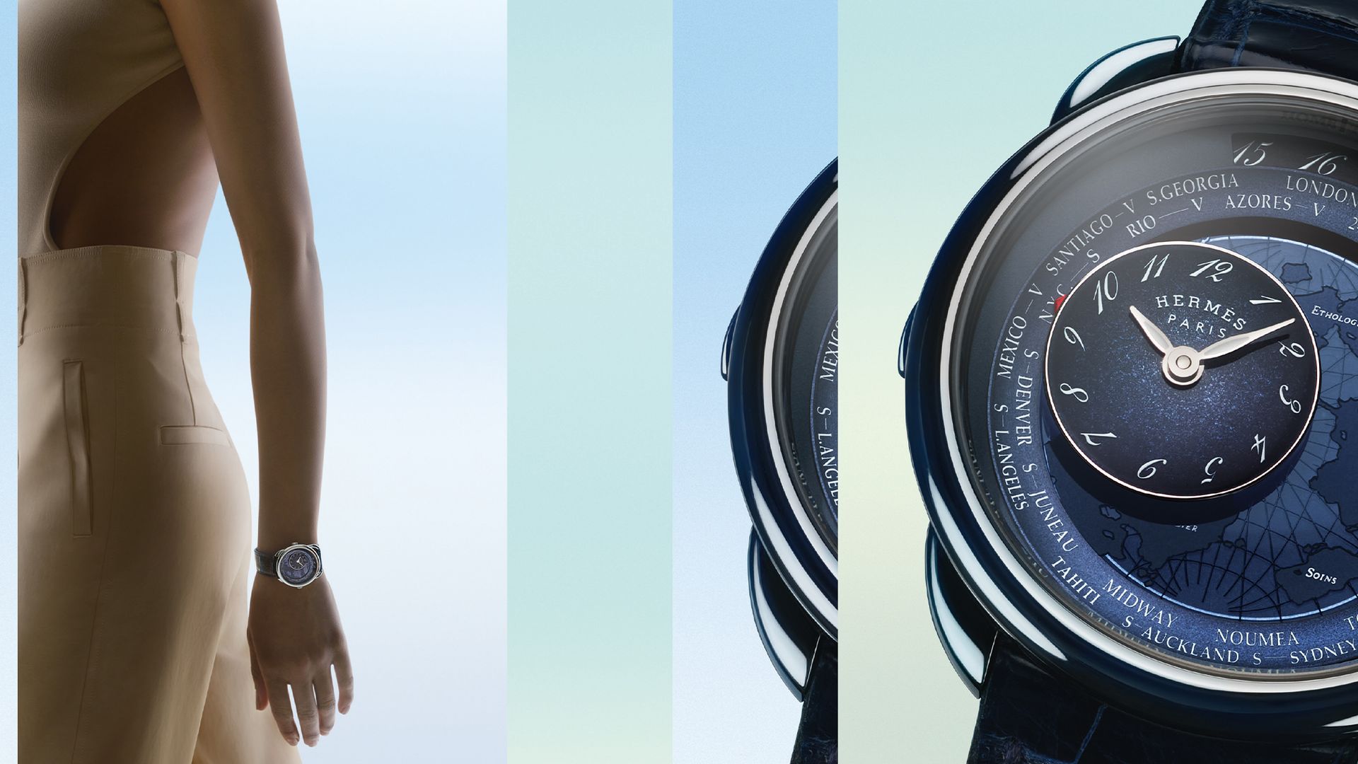 The times they are a changin’: High fashion meets haute horlogerie