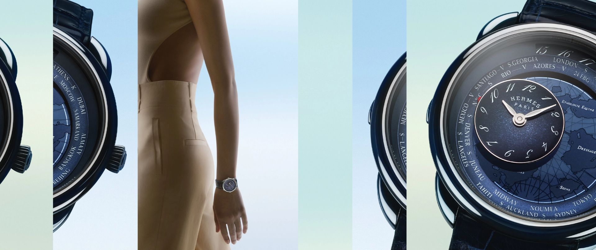 The times they are a changin’: High fashion meets haute horlogerie