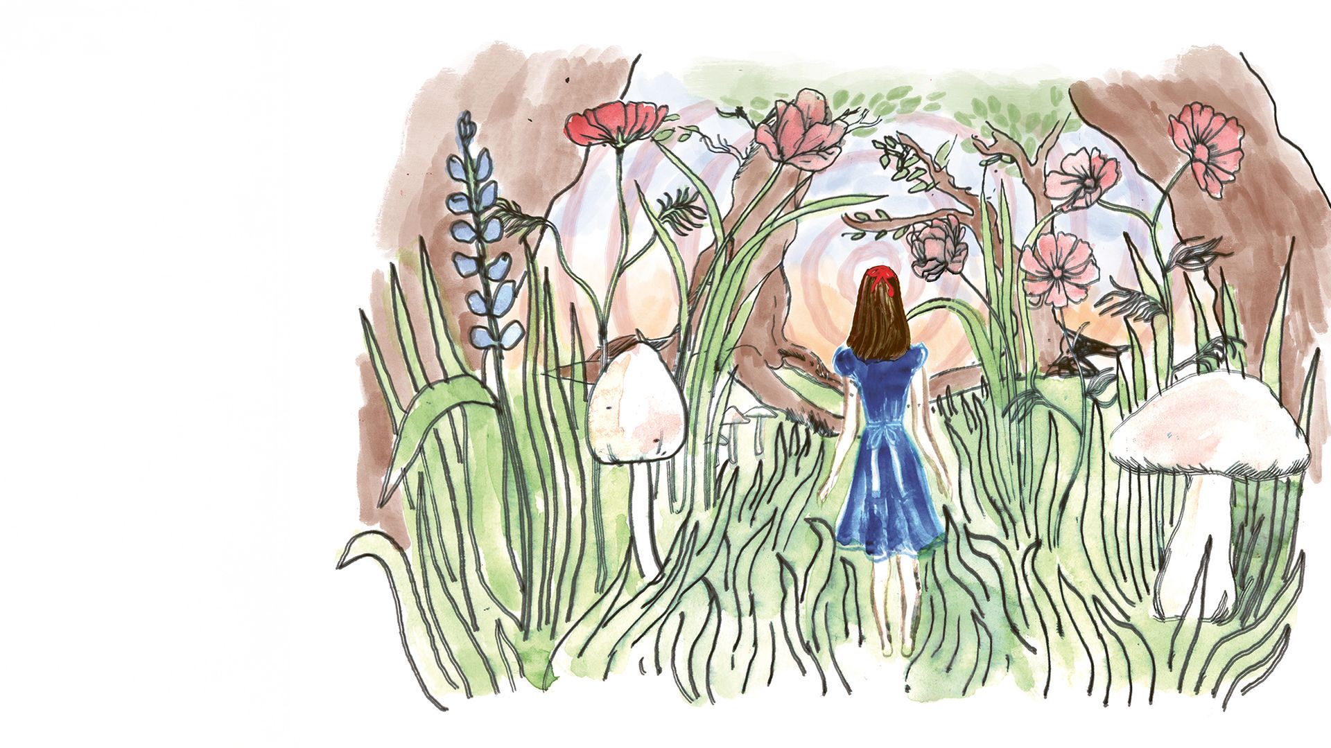 Heaven in a wildflower