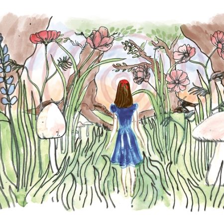 Heaven in a wildflower