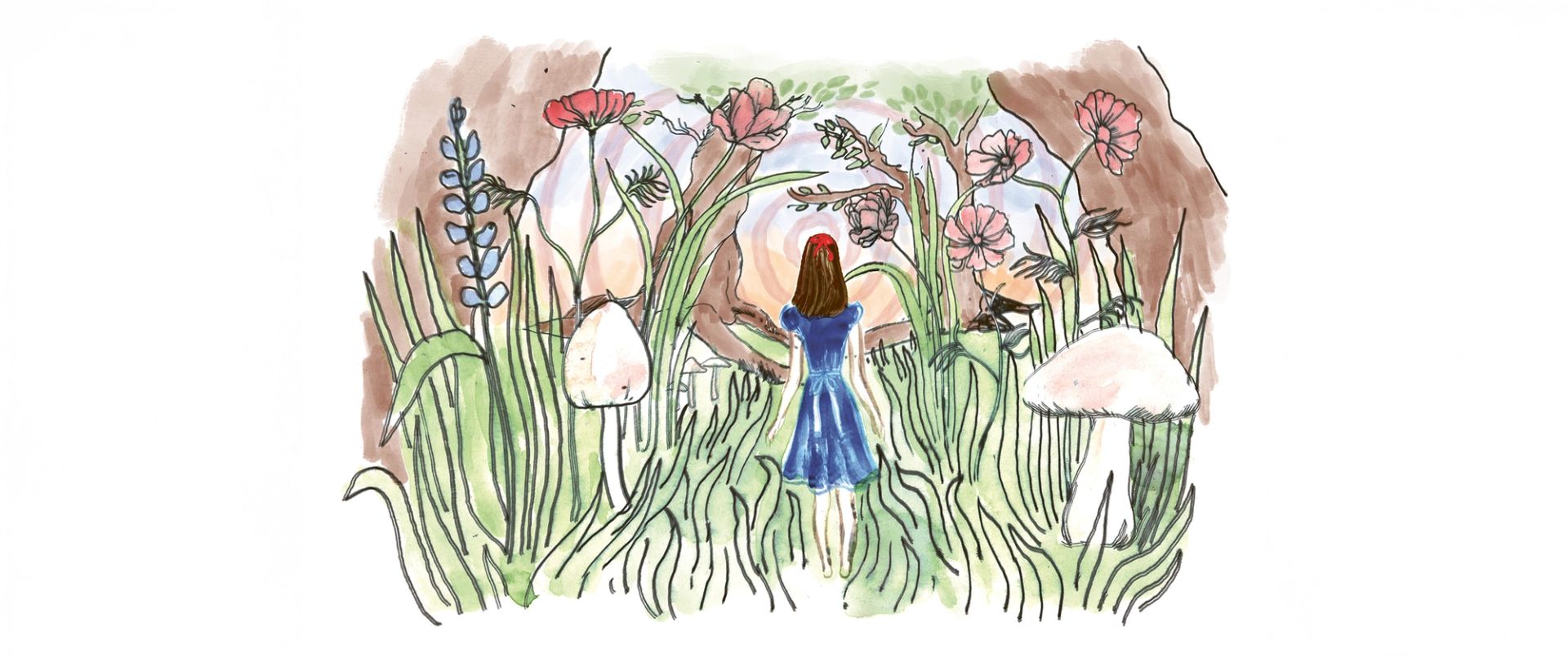 Heaven in a wildflower