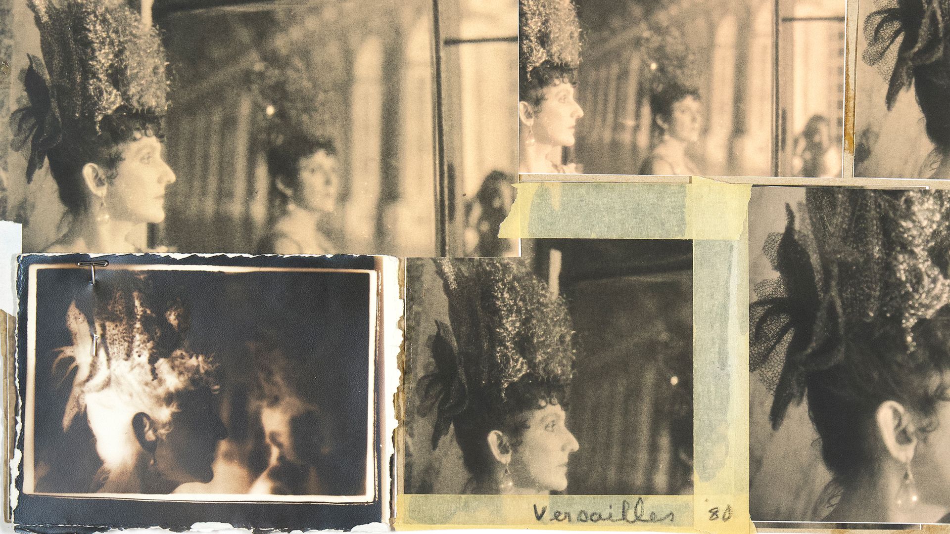 Photographer’s notes: Photocollage by Deborah Turbeville