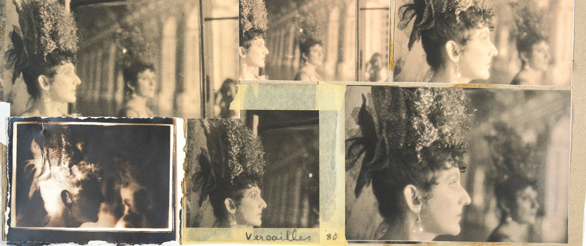 Photographer’s notes: Photocollage by Deborah Turbeville