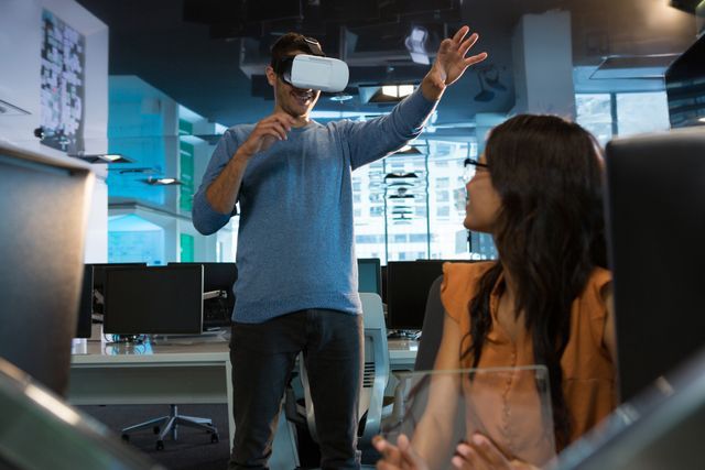 The World of Virtual Reality