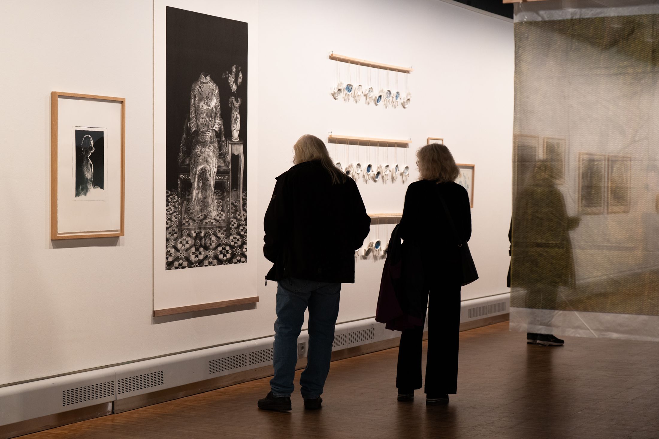 Checking out the artz