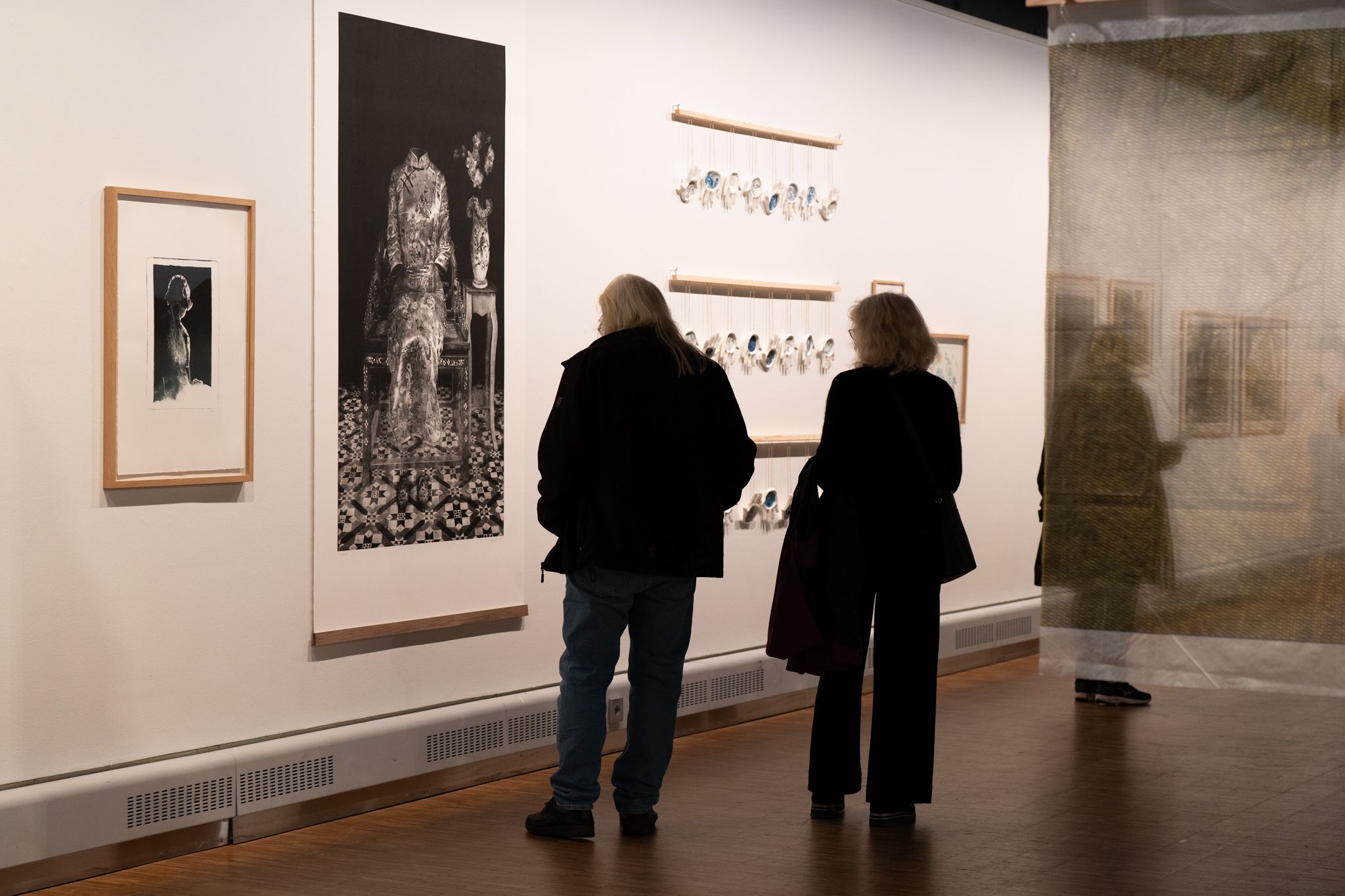 Checking out the artz