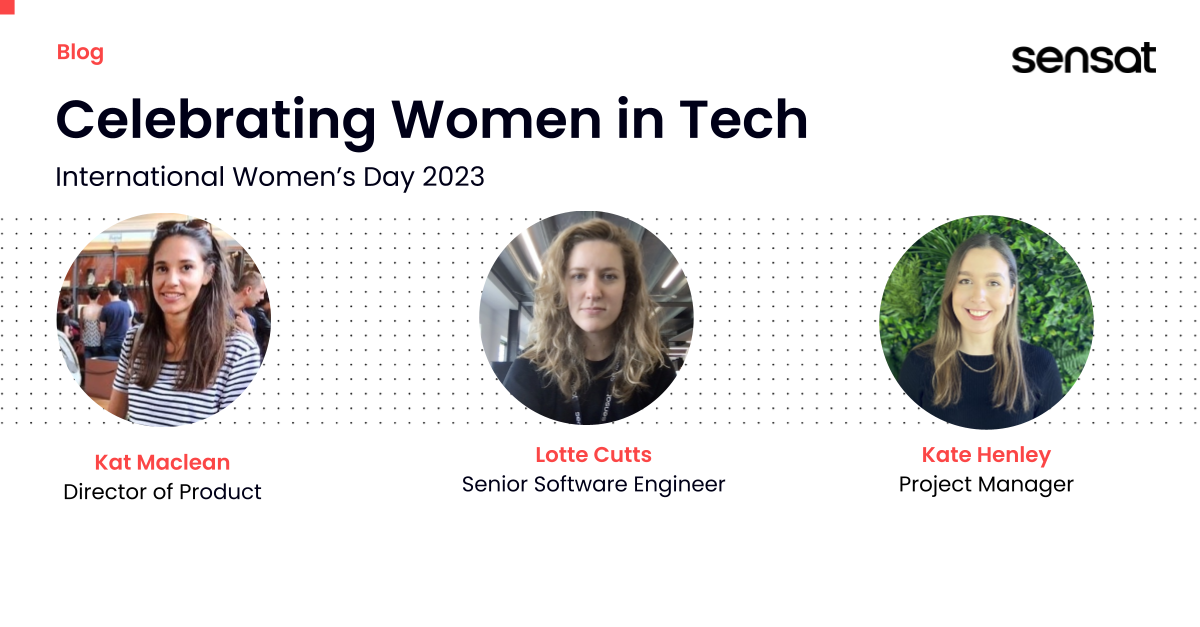 Celebrating Sensat's women in tech
