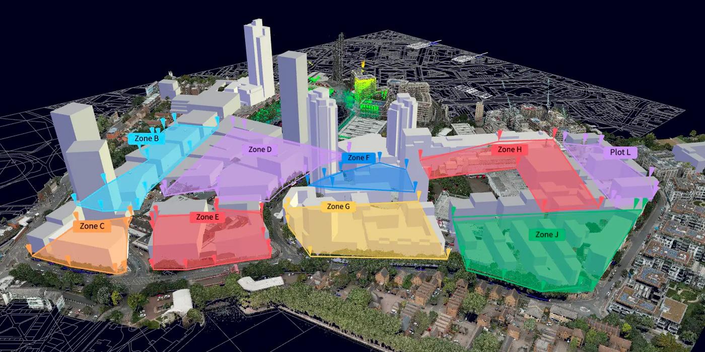Sensat | Visualisation Platform