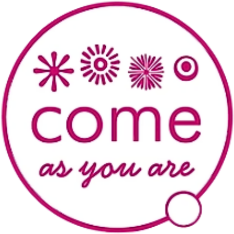 CAYA (come as you are) logo