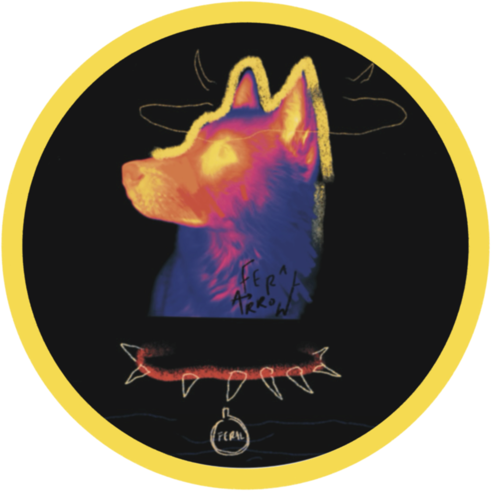 Feral Valentine logo