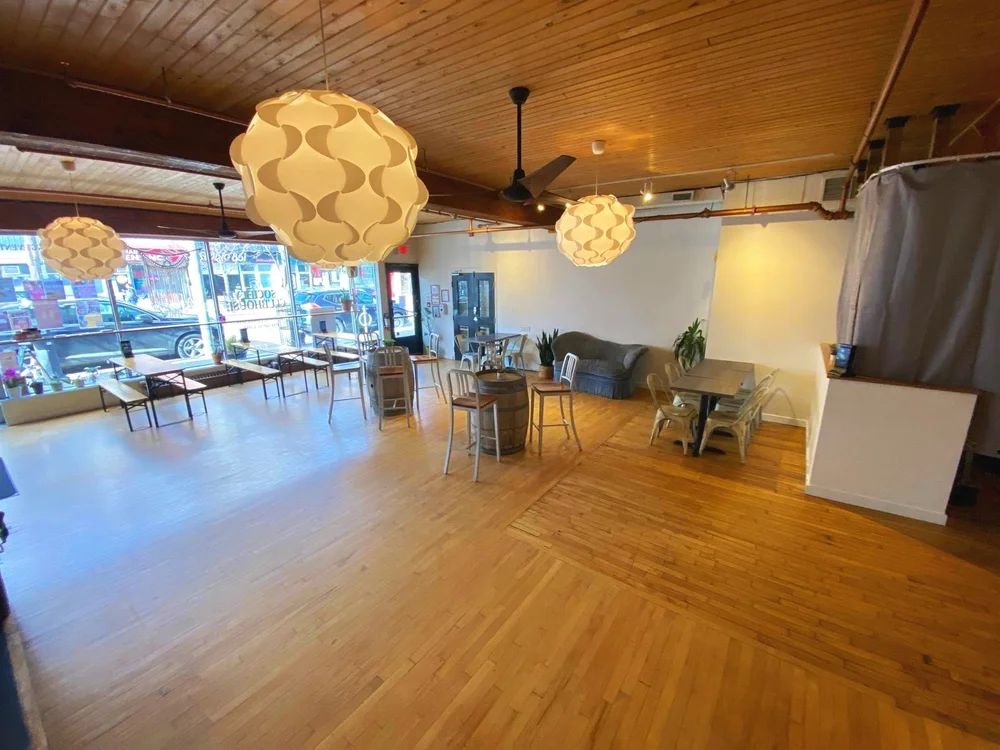 Venue gathering space