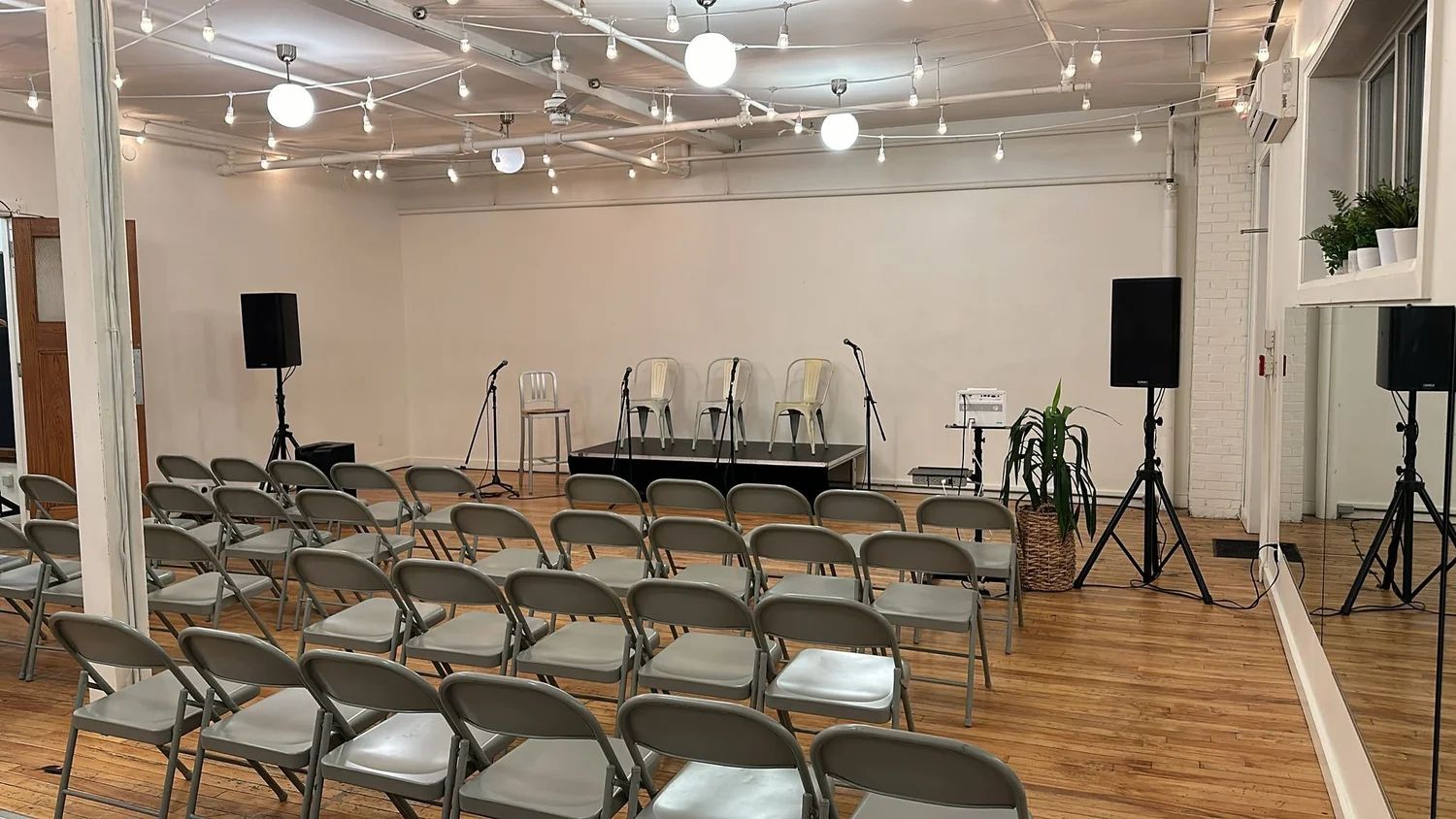The Society Clubhouse studio