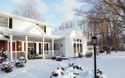 Escaping the Canadian Cold This Winter? Prepare Your Home First