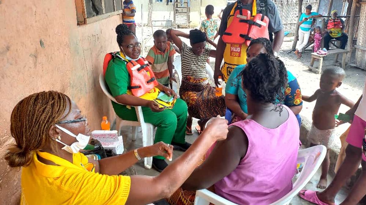 OUTBREAK RESPONSE TO ENVIRONMENTAL WILD POLIO VIRUS IN IBEJU LEKKI LGA
