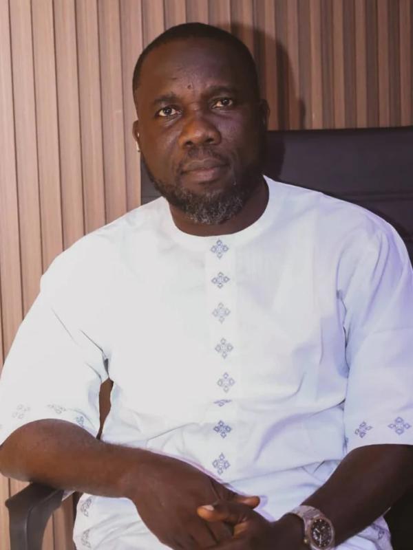 Hon. Issa Moruf Olayinka, Chief of Staff