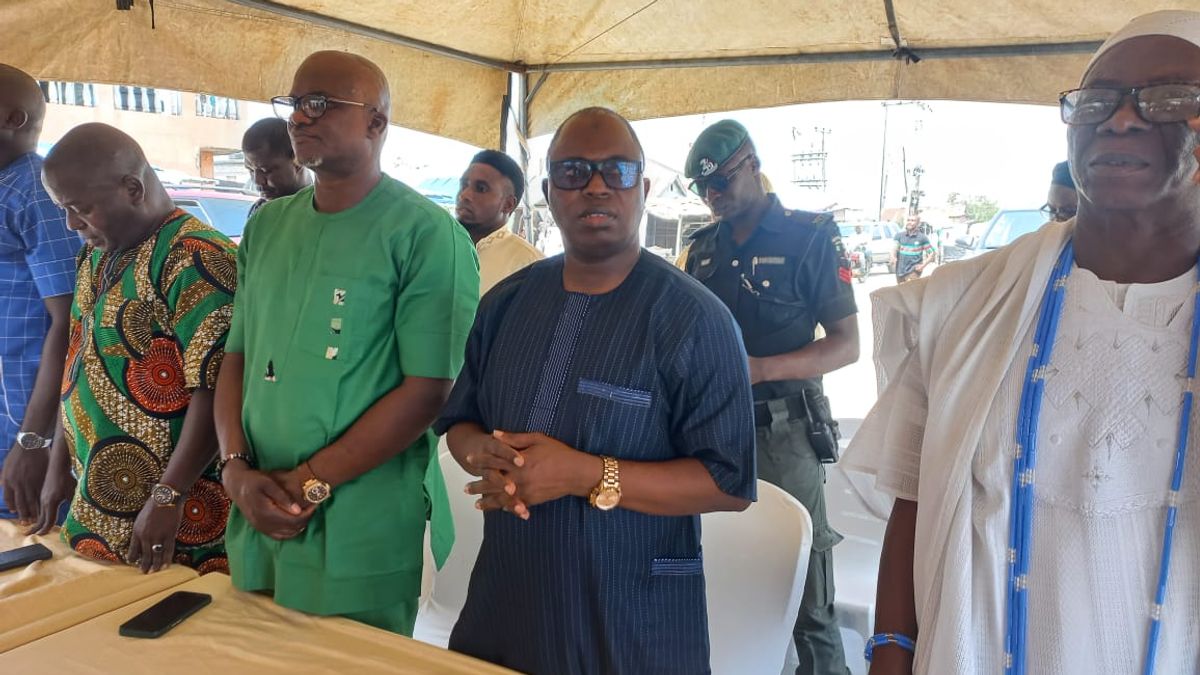 IBEJU-LEKKI COUNCIL HOLDS STAKEHOLDERS' ENGAGEMENT ON CONSTRUCTION OF MODERN MARKETS AT ABULE PARAPO AND IDI-ABA.