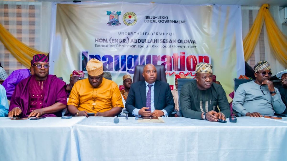 ABDULLAHI SESAN OLOWA SWEARS IN SUPERVISORS TO STRENGTHEN IBEJU-LEKKI LOCAL GOVERNMENT