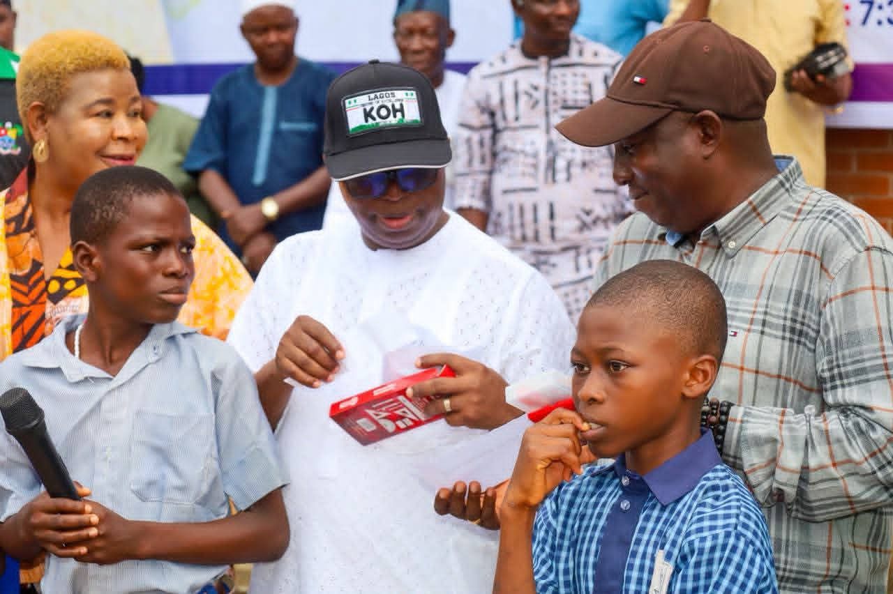 LAGOS FIRST LADY TAKES TUBERCULOSIS CAMPAIGN TO IBEJU-LEKKI, OLOWA CALLS FOR GREATER INVESTMENT IN PREVENTIVE 