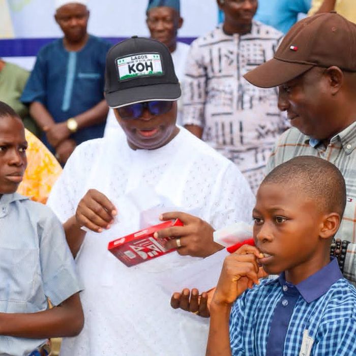 LAGOS FIRST LADY TAKES TUBERCULOSIS CAMPAIGN TO IBEJU-LEKKI, OLOWA CALLS FOR GREATER INVESTMENT IN PREVENTIVE