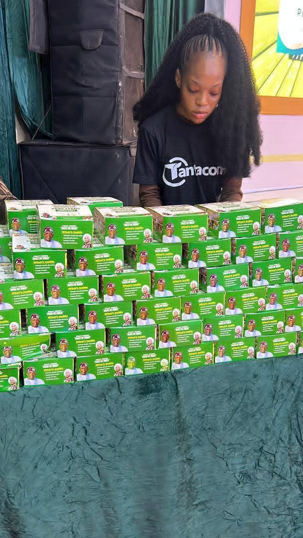 OLOWA ATTENDS OFFICIAL LAUNCH OF 'SNACKS FOR THOUGHT' SCHOOL BREAKFAST INITIATIVE