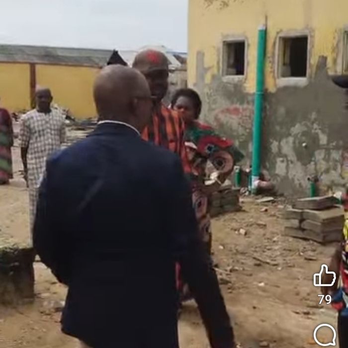 OLOWA INSPECTS ONGOING RENOVATION OF SAINT PETER'S ANGLICAN PRIMARY SCHOOL, REAFFIRMS COMMITMENT TO QUALITY ED
