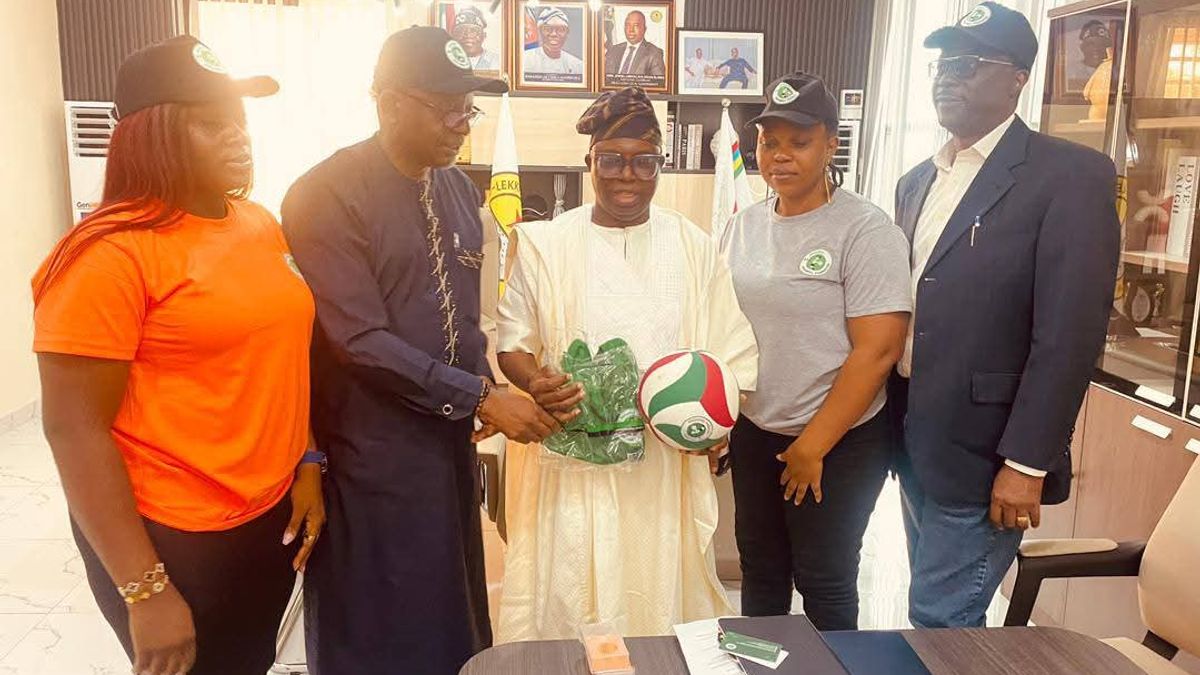Catchball Federation of Nigeria (CFN) Representatives