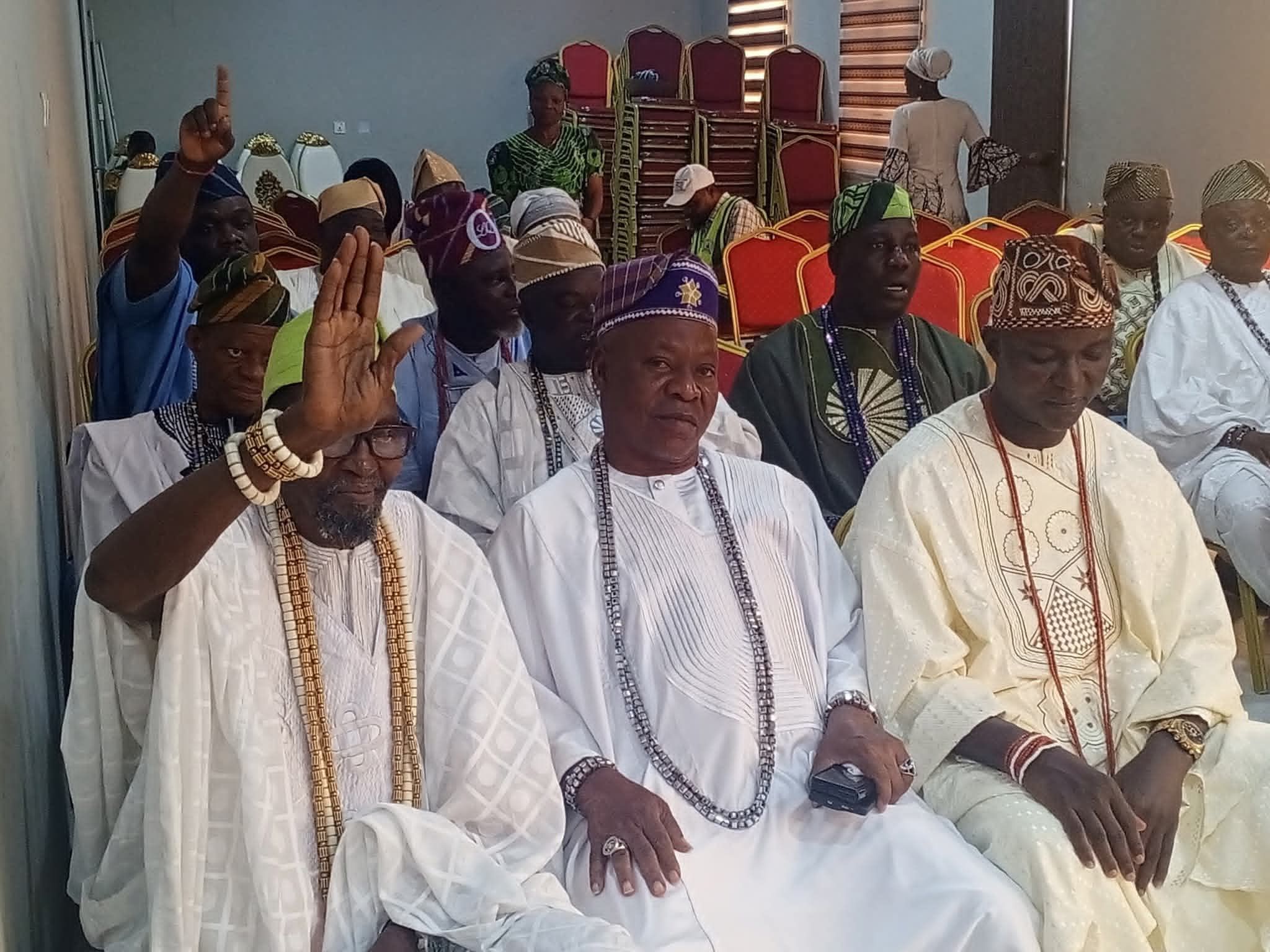 COUNCIL OF BAALES IN IBEJU-LEKKI BACKS HON. ABDULLAHI SESAN OLOWA ON SECURITY, PLEDGES MAXIMUM COOPERATION