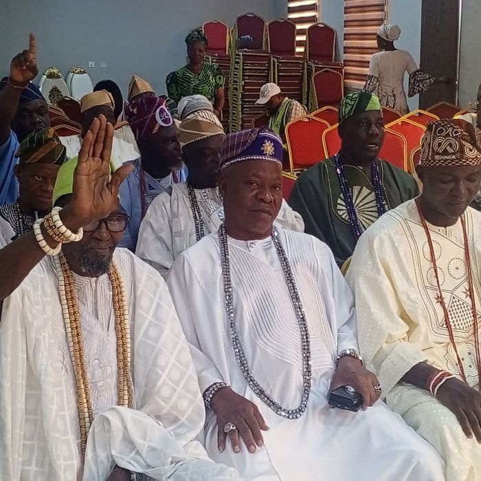 COUNCIL OF BAALES IN IBEJU-LEKKI BACKS HON. ABDULLAHI SESAN OLOWA ON SECURITY, PLEDGES MAXIMUM COOPERATION
