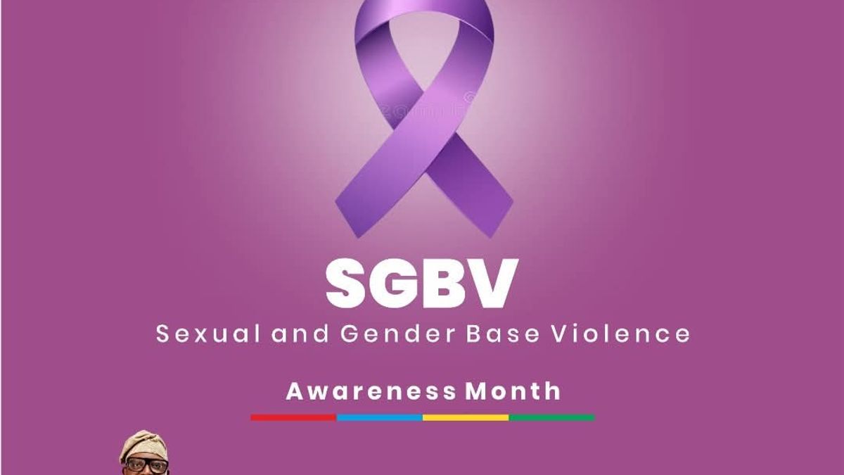YEAR 2025 LAGOS STATE DOMESTIC AND SEXUAL VIOLENCE AWARENESS MONTH: A CALL FOR PROACTIVENESS