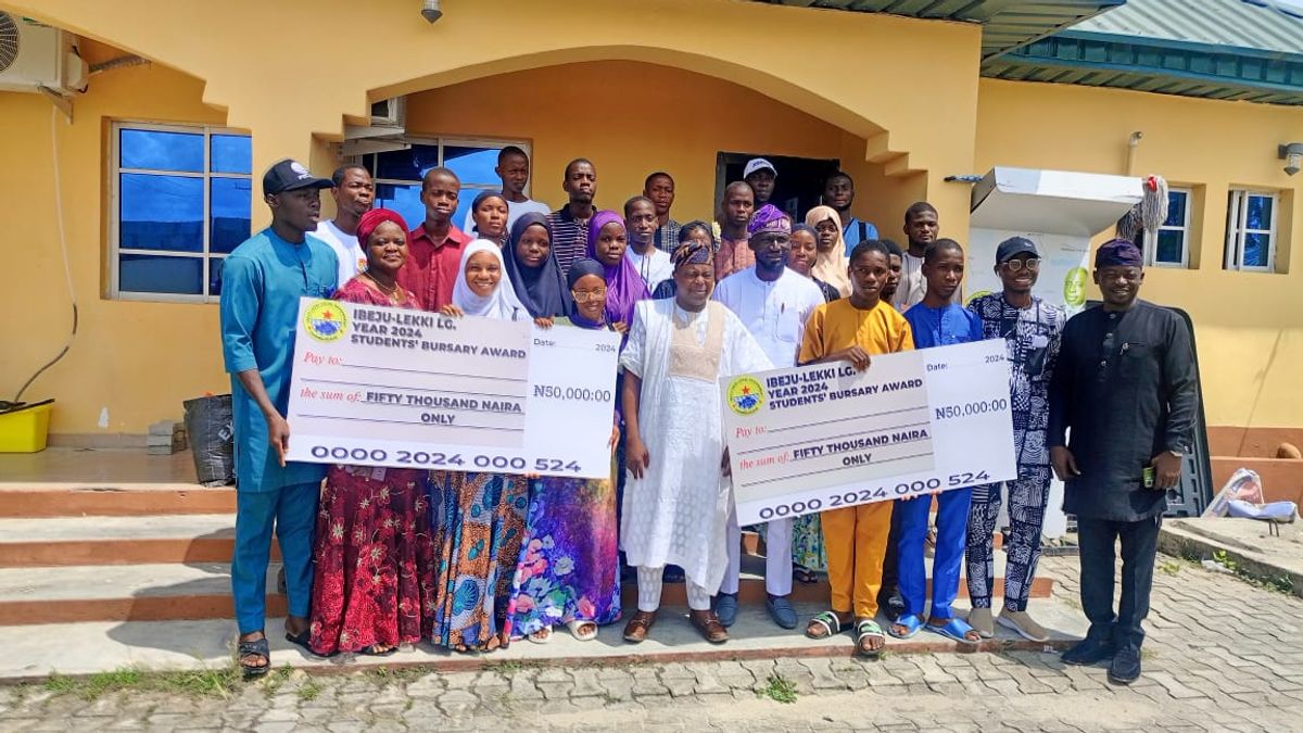 270 STUDENTS BENEFIT FROM IBEJU-LEKKI LG. ANNUAL BURSARY AWARDS