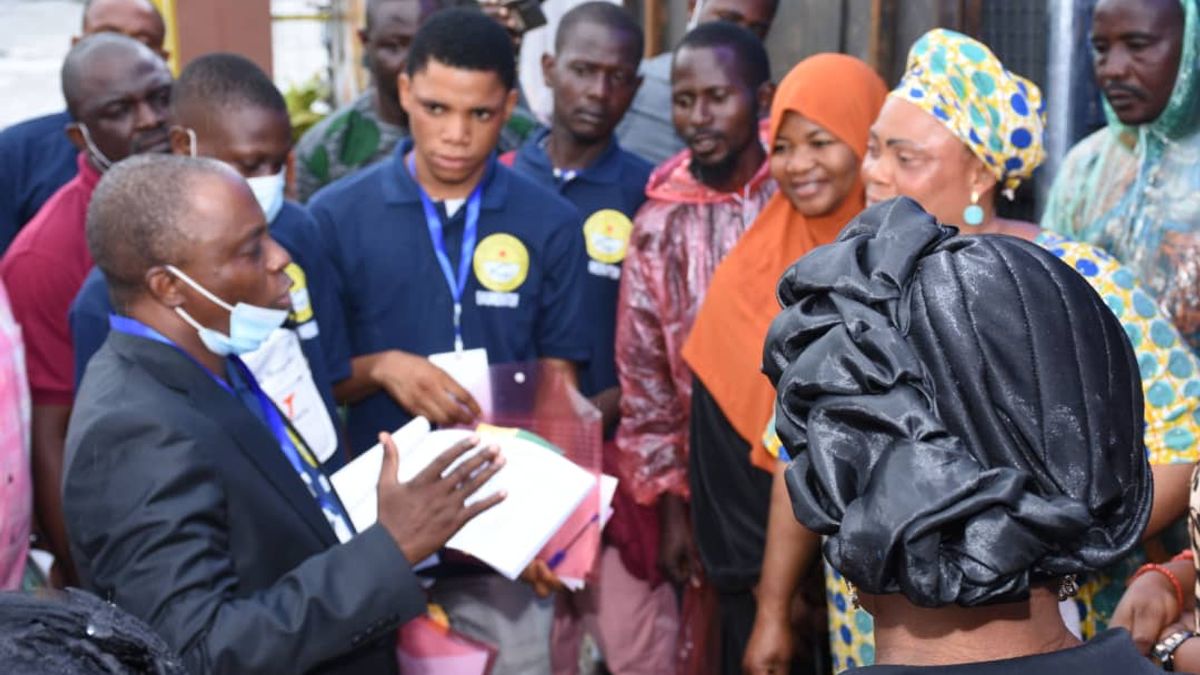MAYOR OLOWA TAKES CENTRE STAGE IN THE COUNCIL'S GENERAL ENUMERATION
