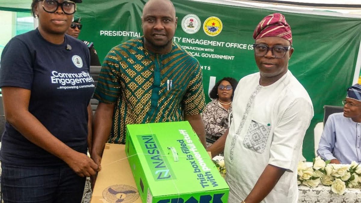 PRESIDENCY IN COLLABORATION WITH IBEJU-LEKKI LOCAL GOVERNMENT EMPOWERED RESIDENTS