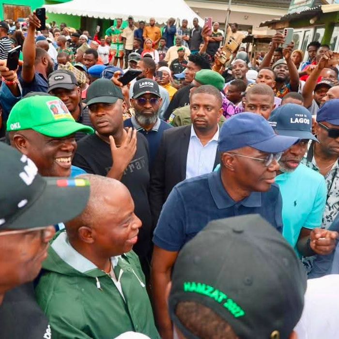 OLOWA RECEIVES SANWO-OLU, DEPUTY GOVERNOR, OTHERS AS LAGOS INTENSIFIES FLOOD RESPONSE IN GBETU-IWEREKUN