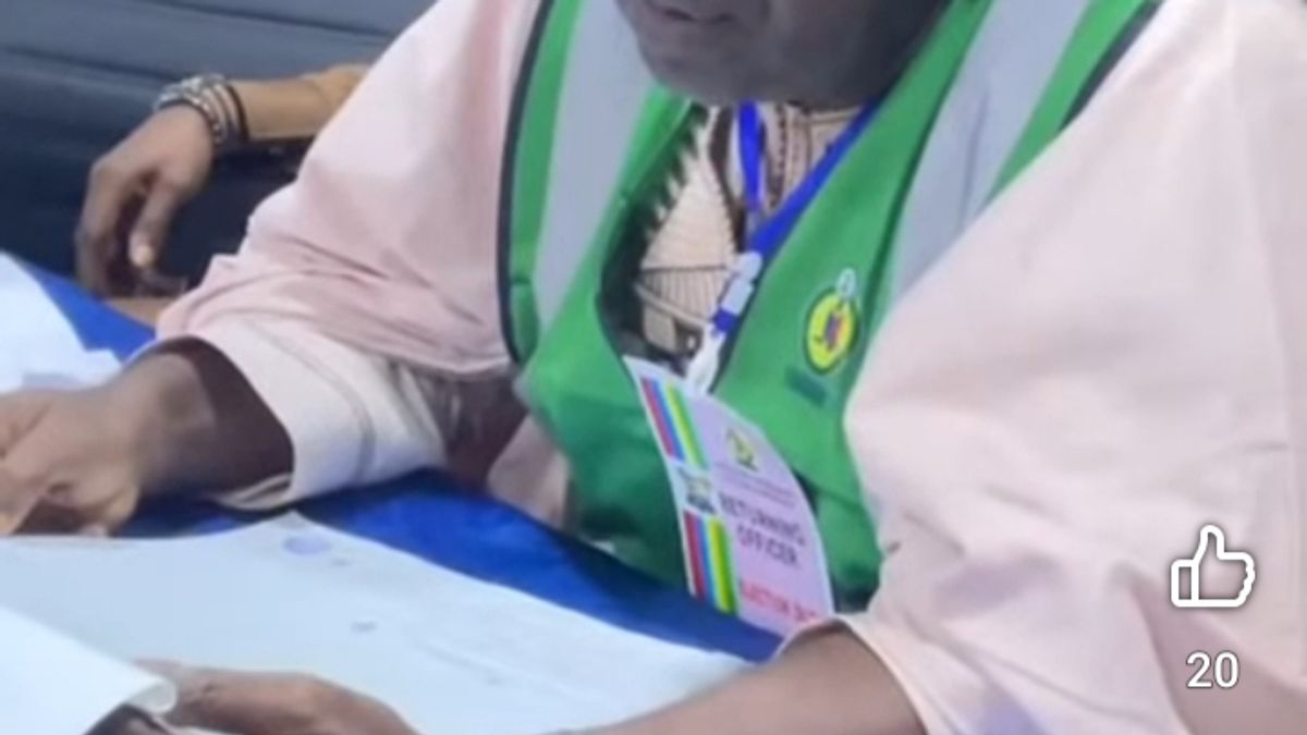 BREAKING NEWS : OLOWA DECLARED WINNER WITH GROUND BREAKING RECORD OF 59,342 VOTES