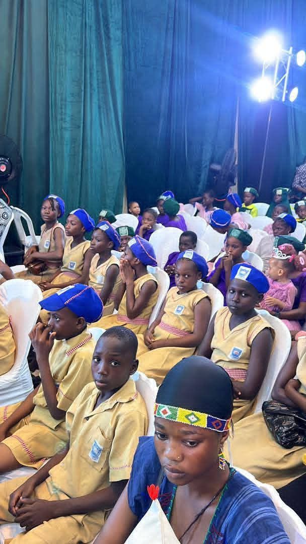 OLOWA ATTENDS OFFICIAL LAUNCH OF 'SNACKS FOR THOUGHT' SCHOOL BREAKFAST INITIATIVE