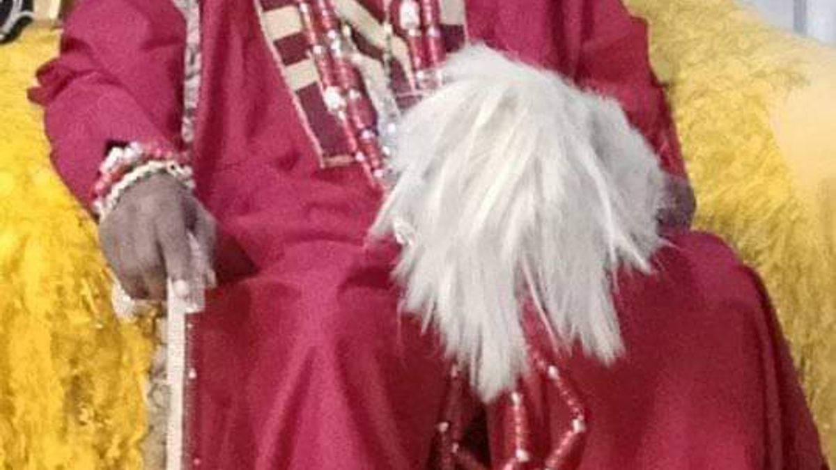 HRM (OBA) TAJUDEEN AFOLABI ELEMORO (THE ONITEDO OF OKE-ODO IWEREKUN)