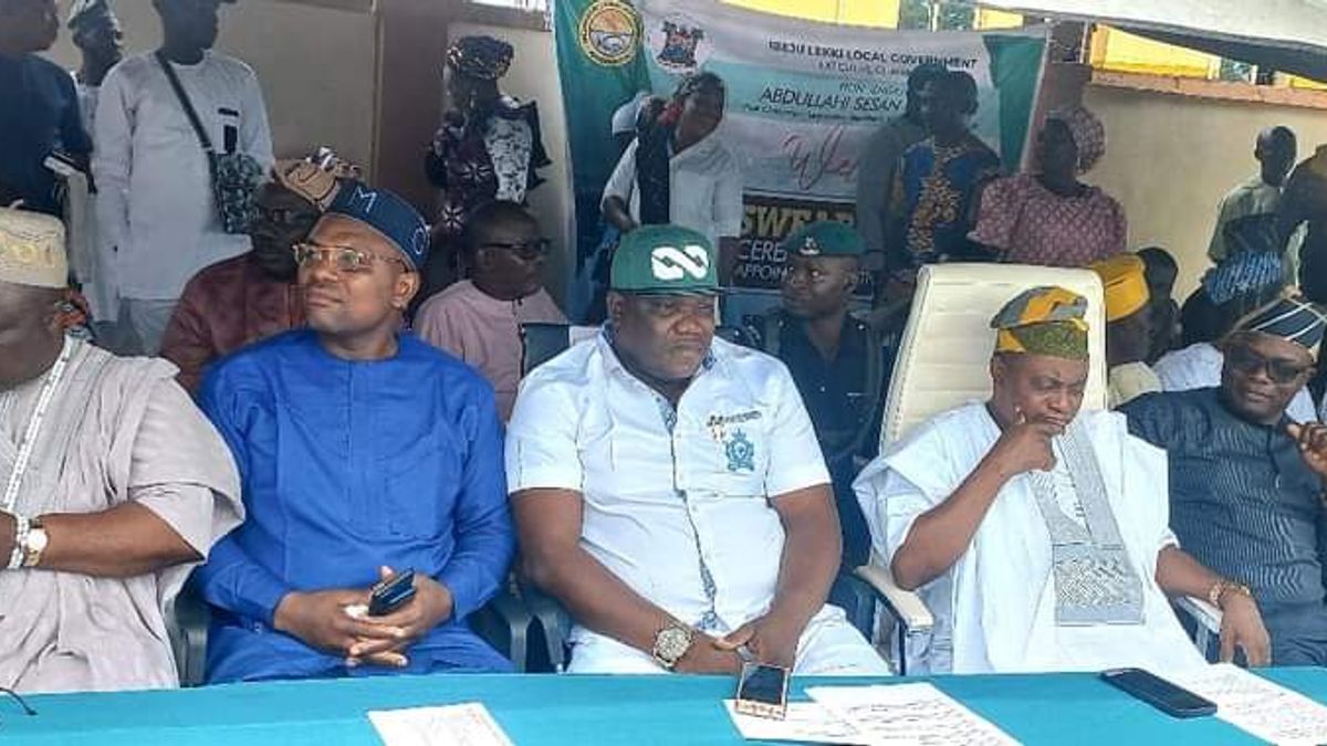IBEJU LEKKI COUNCIL SWEAR- IN SLG, SUPERVISORS, SPECIAL ADVISERS