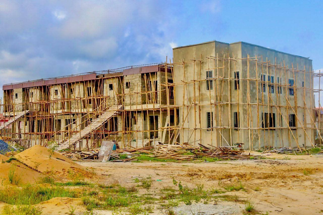 PROGRESS REPORT: IBEJU-LEKKI HOUSING DEVELOPMENT PROJECT