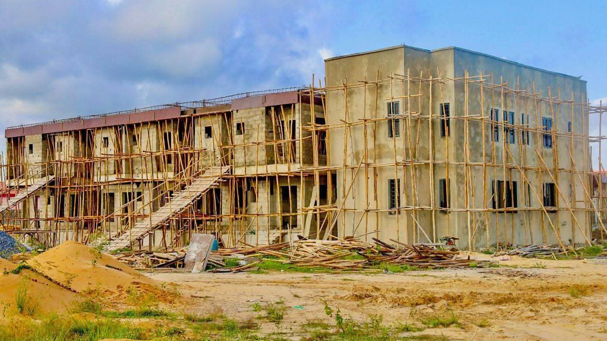 PROGRESS REPORT: IBEJU-LEKKI HOUSING DEVELOPMENT PROJECT