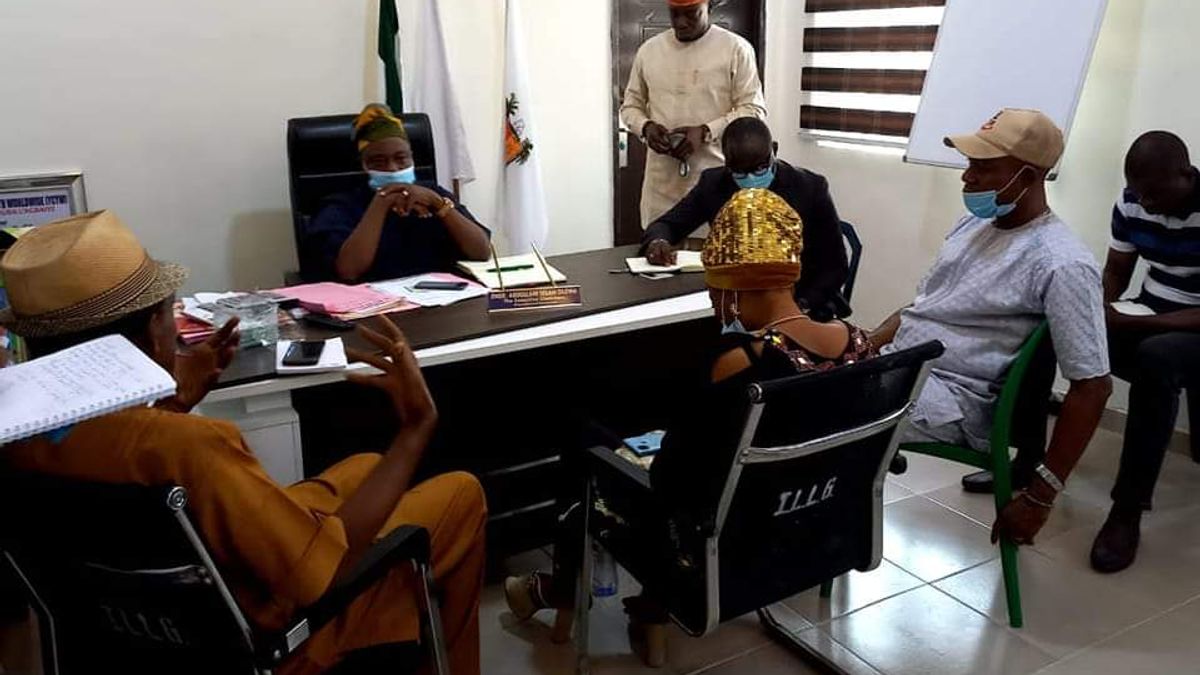 ILHATA MEETS WITH COUNCIL CHAIRMAN, AGREES TO PARTNER ON BEACH SANITIZATION