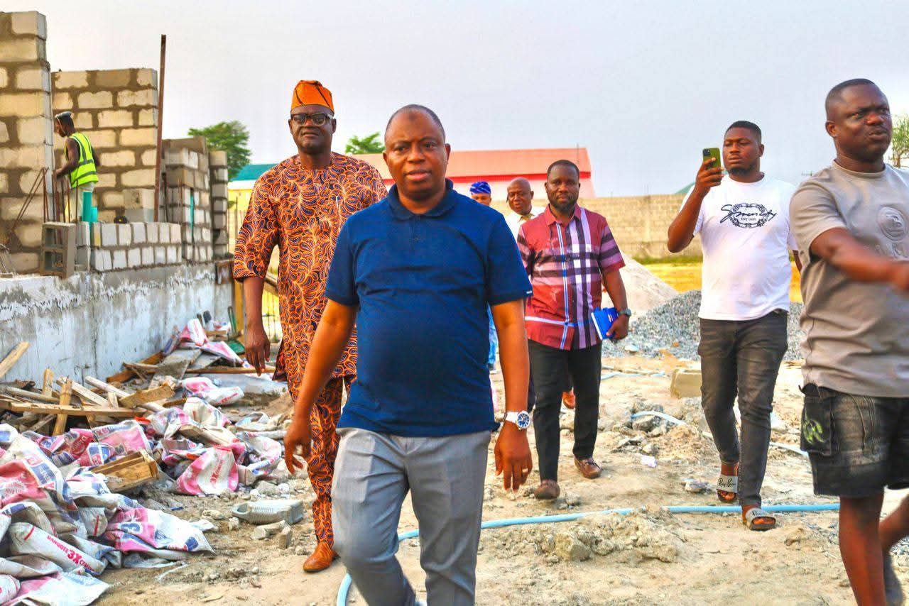 Inspection Tour of the Citrus Garden Housing Estate Project